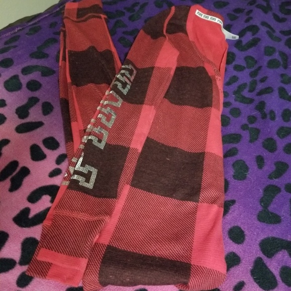 **SOLD** NWOT- VS PINK ONESIE! - Picture 3 of 3